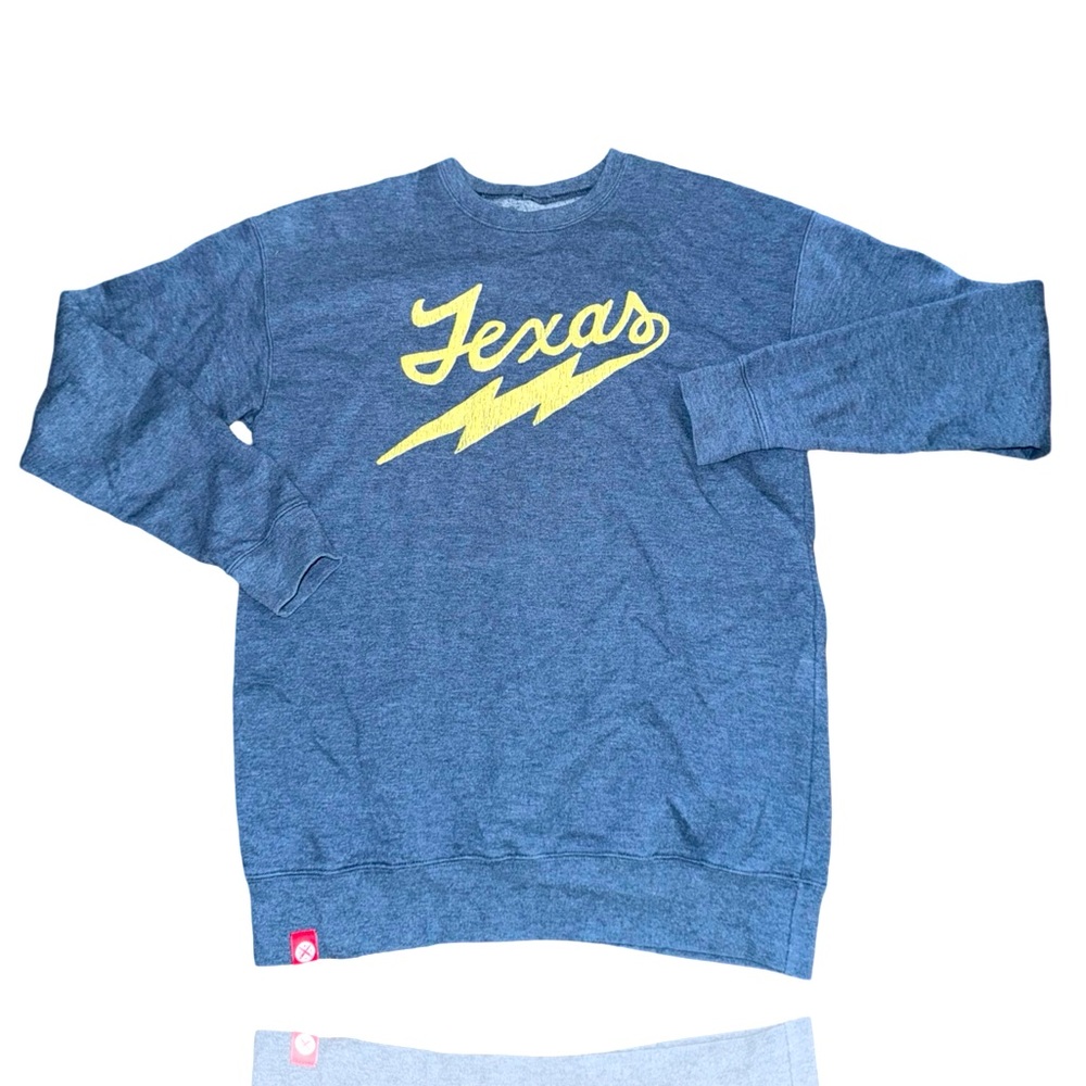 Vintage Style TEXAS sweatshirt: Super Soft: Tumbleweed Textiles: Unisex Small